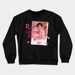 Yujin My Valentine Boy ZEROBASE Crewneck Sweatshirt